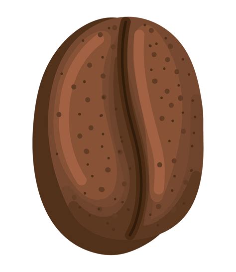 coffee bean illustration  vector art  vecteezy