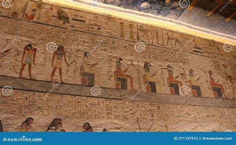 A Burial Place of Ramesses IX, the Valley of the Gates of the Kings ...