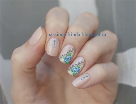 Passion or kinda: Blue roses