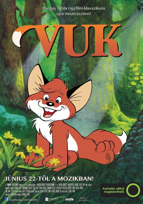 Vuk (1981/2017) plakát – Pannonia Entertainment Webshop