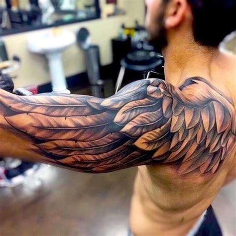 modern shoulder tattoos  men  designs  meanings artofit