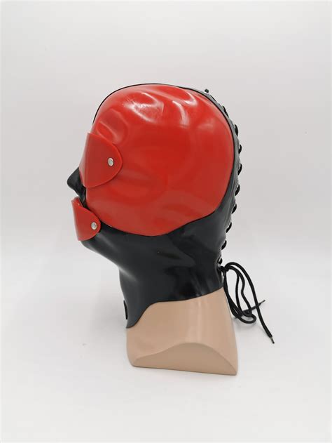 System Mask Blowjob - Rubber's Finest