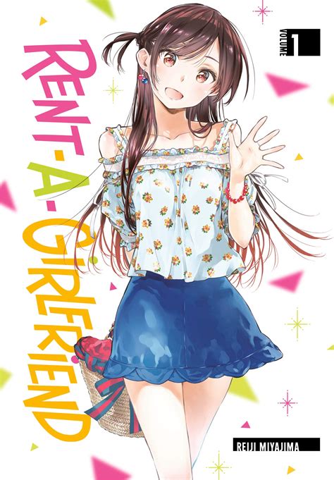 Rent-A-Girlfriend Volume 1 Review • Anime UK News