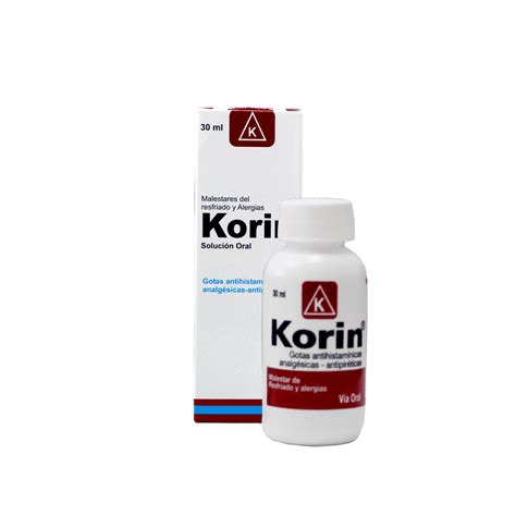 KORIN® 0.50mg – Laboratorios Karnel