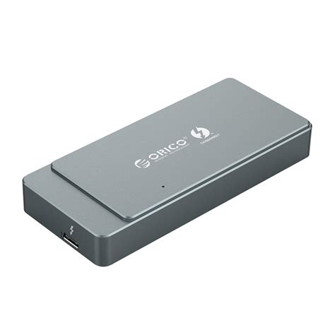 Thunderbolt 3 NVME M.2 SSD-Gehäuse - Sky Grey - Orico