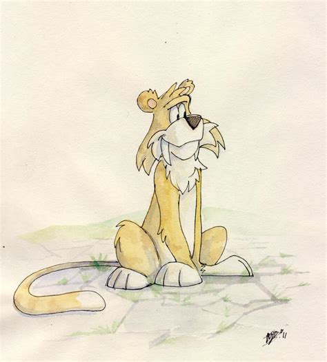 Sabertooth lion by MatthiusMonkey on DeviantArt