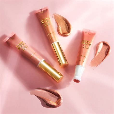 REVOLUTION PRO Кремовые румяна для лица Hydra Bright Cream Blush ...