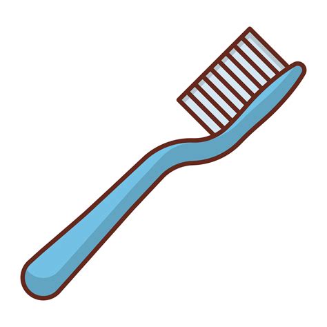 clip art toothbrush 6