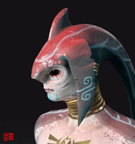 ArtStation - Zora Fanart