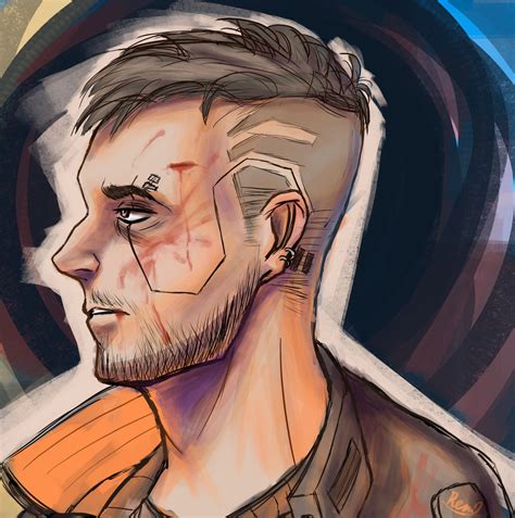 Cyberpunk 2077 fanart by RenoAC on DeviantArt
