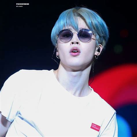 BTS-JIMIN BLUE HAIR/Kardelen