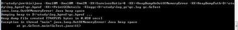 JVM参数之-XX:+HeapDumpOnOutOfMemoryError（导出内存溢出的堆信息(hprof文件)） - duanxz - 博客园