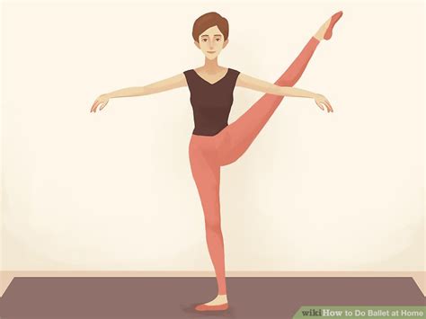 ballet  home  pictures wikihow