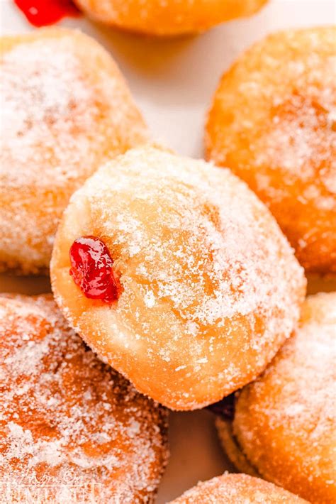 The BEST Jelly Donuts Recipe - Mom On Timeout