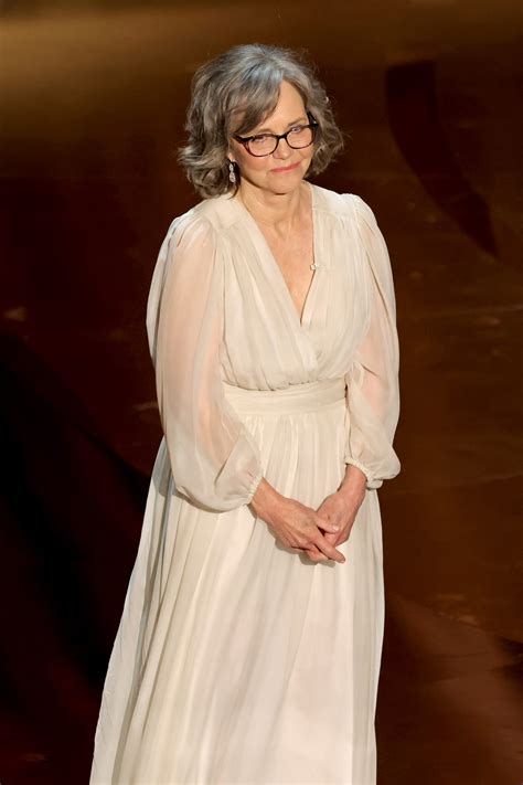 Sally Field's latest appearance at Oscars has everyone talking