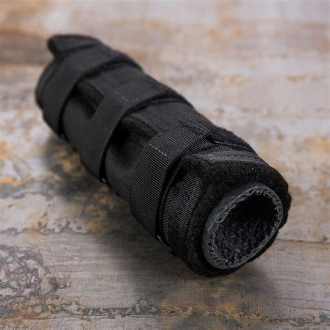 silencerco suppressor cover  high temp black defender outdoors