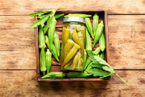 Guide to Pickling and Pressure Canning Okra