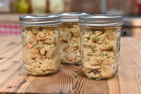 Freeze Dried or Frozen Chicken Pot Pie — Homesteading Family