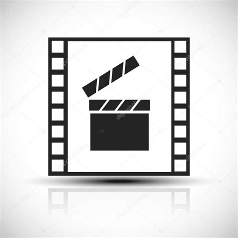 Película, signo de producción de película — Vector de stock #67112073 ...