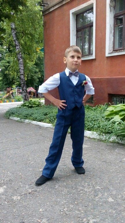 Сухонос Артём, 6 лет Выпускной в детском саду) Костюм "Хулиган 116 ...