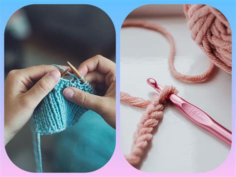 Diferença De Croche E Trico - Diferença entre tricô e crochê: