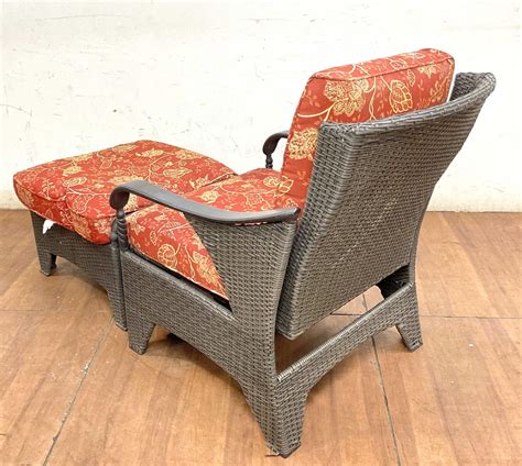 patio chair with ottoman 4