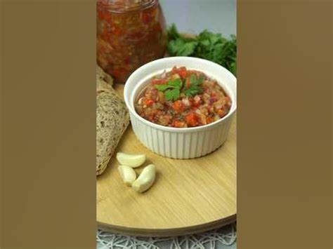Икра баклажанная по-одесски #рецепты #баклажанырецепт #икраизбаклажанов ...