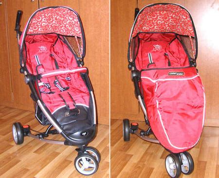 Коляска Lider Kids S400 - «идеальный вариант для путешествий!» | отзывы