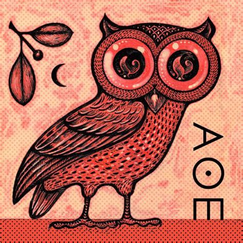 The Owl of Minerva | Greek Mythology Tattoo