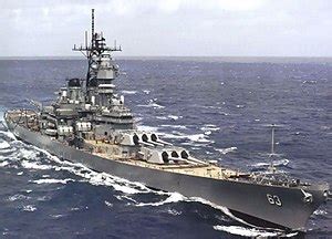 USS Missouri (BB-63) - Wikipedia