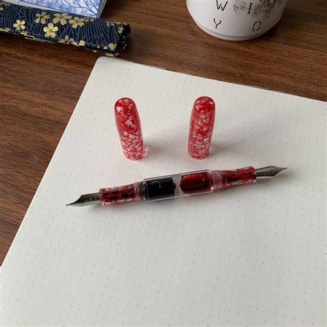 Pen Review: PenBBS 469 Double-Nibbed Fountain Pen — The Gentleman Stationer