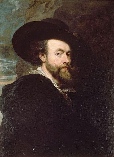 Рубенс "Автопортрет", 1923, Национальная галерея (Австралия) | Rubens ...