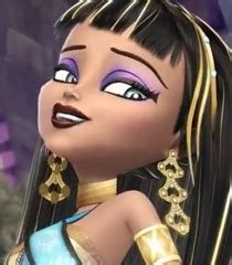 Cleo de Nile Voice - Monster High: 13 Wishes (Movie) | Behind The Voice ...