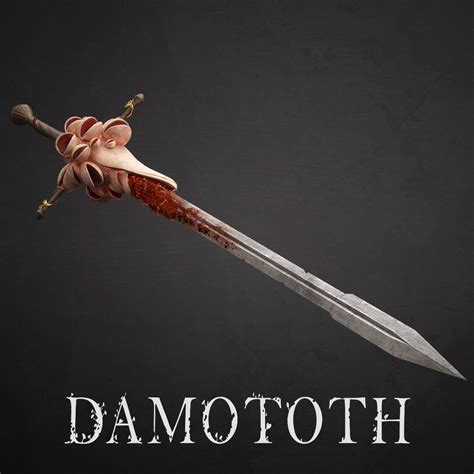 artstation sword damototh