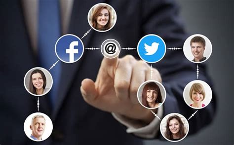 how to find social media accounts