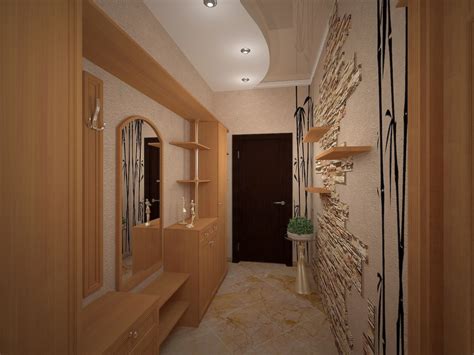 Интерьер длинного коридора в квартире реальные (29 фото) - красивые ...