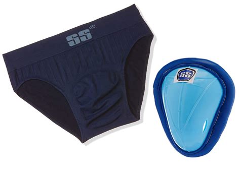ss cricket supporter wear abdominal guard multicolor amazonin