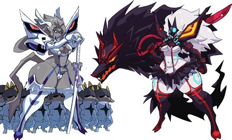 Sybil x Kindred Kill la Kill crossover by Cyberlord1109 on Newgrounds