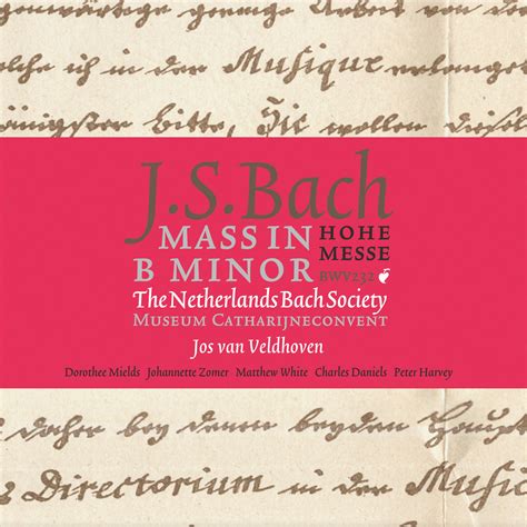 Bach - Mass in B Minor - NativeDSD Music