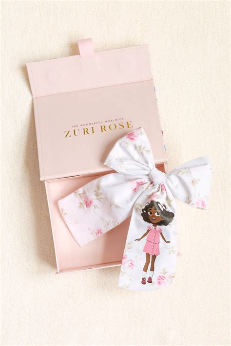 Zuri Rose Hair Bow – The Wonderful World of Zuri Rose