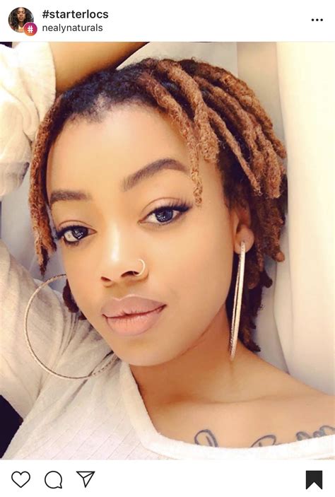Pin by Dharielle Dorsett on Thick locs | Short locs hairstyles, Locs