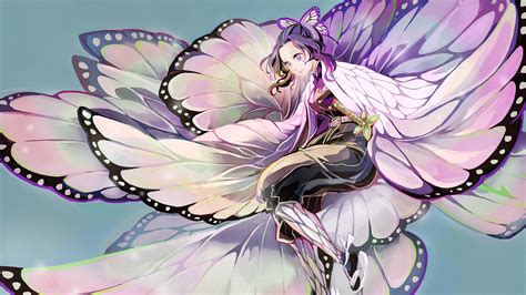 shinobu kocho wallpapers wallpaper cave