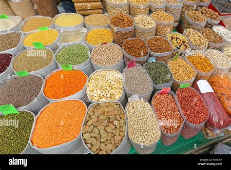 Nuts and Fruits Stock Photo - Alamy