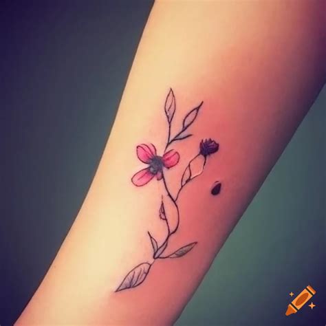 cute flower tattoos small  flower site
