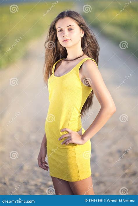 beautiful teen girl  long dark hair sick  bed royalty  stock