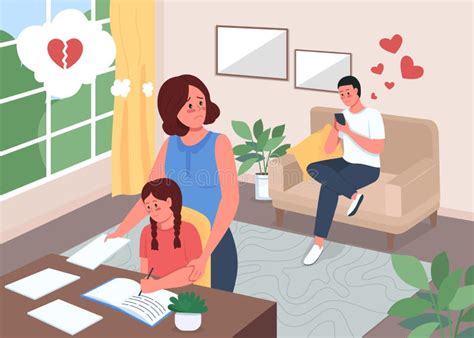 Cartoon Cheating Relationship Stock Illustrations – 246 Cartoon ...
