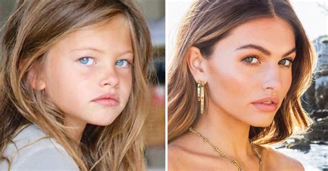 Il y a 14 ans, Thylane Blondeau était la plus belle fille du monde.Qui ...