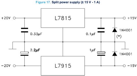 stabilizer capacitors     regulators electrical