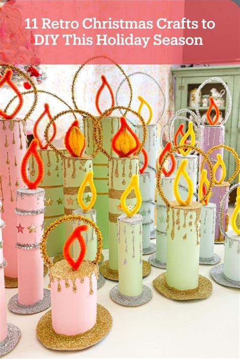 11 Retro Christmas Crafts to DIY This Holiday Season | Vintage ...