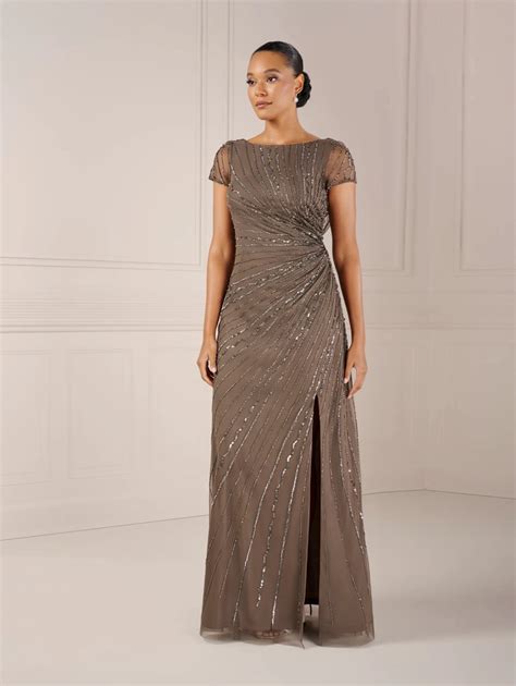 adrianna papell violets boutique  formal